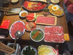 -萍姐火锅·公路夜市(武汉首店)
