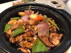 啫啫牛蛙煲-肥仔文澳门猪骨煲(南京西路店)