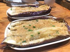 烤茄子-木屋烧烤(岗顶二店)