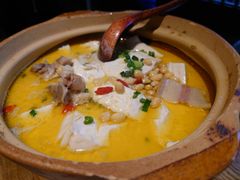 土锅豆腐-老阿爸鲜鱼土菜(昆山花桥店)