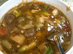 -清真李唯一优质肉丸糊辣汤