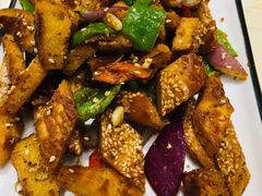 炒素囊-兰州老马食府(小潞邑店)