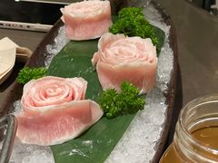 雪花猪肉-捞王锅物料理(上海世茂广场店)