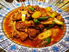 -胖老汉椒麻鸡清真新疆菜(西御街店)