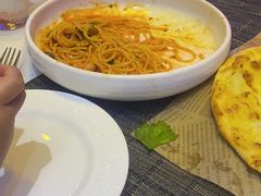 番茄罗勒鲜虾意面-青花瓷西餐厅(金鸡湖广场店)