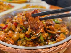 花蛤炒鸡-东来土菜馆(民祥园路店)
