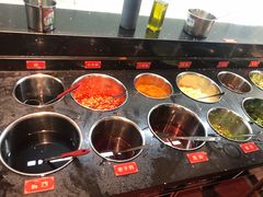 自助调料区-串掌门砂锅串串香(后瑞店)