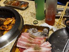 -姜胖胖首尔自助烤肉·蒸汽海鲜大排档(国瑞中心店)