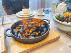 火焰A级牛仔粒-景式·廣東粤菜(凤凰古站店)