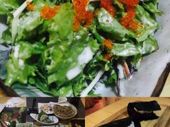 蟹籽沙拉-季乐