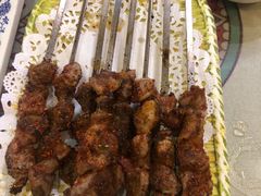 烤羊肉串-新疆红柳花餐厅(新洲店)
