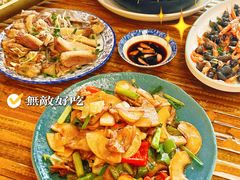 -老客家美食• 竹筒饭• 河鲜(龙门永汉店)