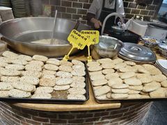 鸭油酥烧饼-老城南.鸭血粉丝汤(夫子庙店)