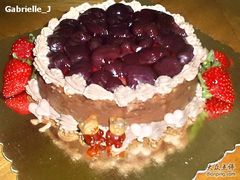 一磅黑樱桃芝士-美丽心情蛋糕(江苏路店)