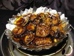 铁板大馅茄子-金掌勺东北菜(格兰晴天店)