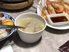 贡丸汤-雷泰泰台式胡椒虾(滨江金铂湾店)