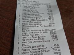 账单-DOI CHAANG Caffè Maesuai