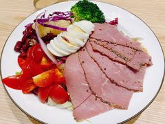 黑椒牛肉沙拉-魏客咖啡(中铁中心店)