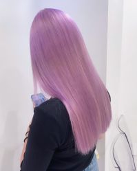 -三原色染发巴黎画染潮色漂色