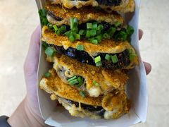 鲜肉茄盒-李好吉吉自选炸鸡(星天广场店)