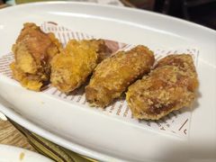 蛋黄鸡翅-新白鹿餐厅(龙游路店)