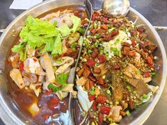 鸡杂毛血旺-胖娃古镇鸡杂(磁器口总店)