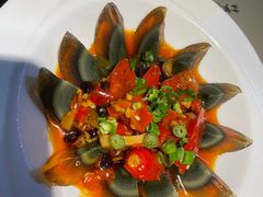 剁椒皮蛋-锅来乐地锅鸡(安亭店)
