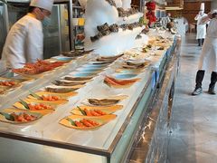 自助取餐区-星伦多自助料理·涮烤一体(杭州来福士店)