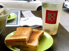 冷黄油咖椰酱烤面包-BOIBOI马来茶餐室(江宁路店)
