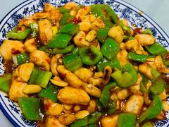 宫保鸡丁-北大地皖峰饭馆
