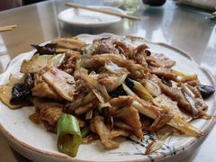 传统过油肉-五台山八大碗·地方风味菜馆(五爷庙店)