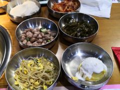 牛奶南瓜粥-老炉家木炭烤肉(长江国际店)