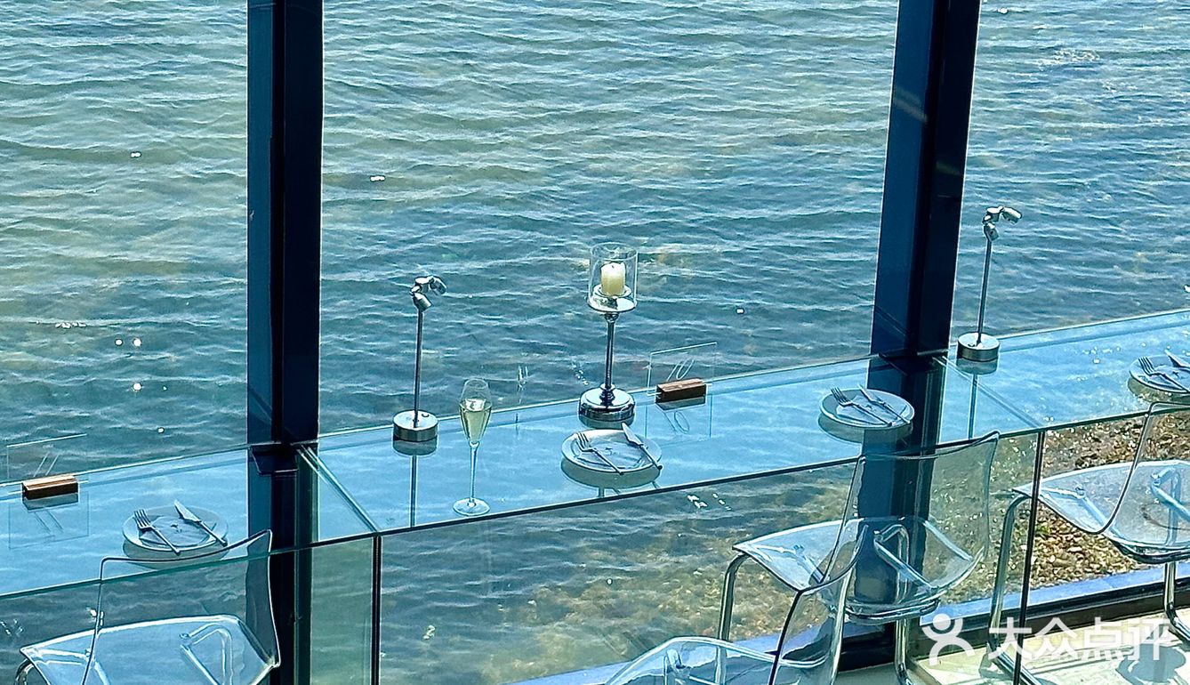 不是济州岛！是大连！超治愈的海景餐厅