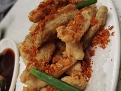 椒盐九肚鱼-肥仔文澳门猪骨煲(南京西路店)