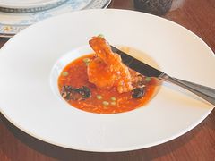 干烧凤尾虾-王府井文华东方酒店-紫膳餐厅