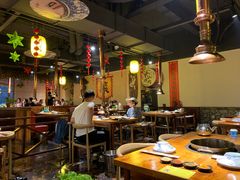 大堂-梁山烤肉(李逵店)