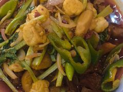 -马旭土鸡焖花卷新疆菜大盘鸡·真域顺西域美食(天马大道店)