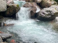 -西岭雪山大飞水景区