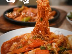 辛拉面炒年糕-喜来苑