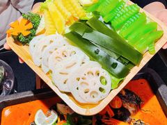 -探鱼·鲜青椒爽麻烤鱼(银泰城店)