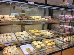 面包甜点陈列柜-长发西饼(临顿路店)