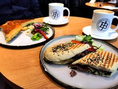 青酱鸡肉三明治-Jamaicablue Coffeeshop(中央广场店)