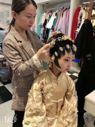 -唐小主古装儿童摄影馆·儿童汉服妆造·摄影跟拍