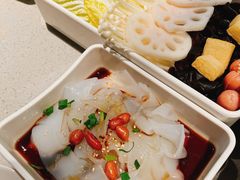 东北大拉皮-半天妖烤鱼(丰科万达店)