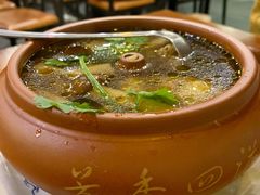 野生菌汽锅鸡-小厨子私房菜·云南美食店