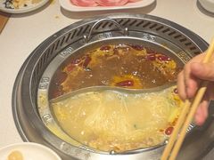 -蜀留香火锅(社会山店)