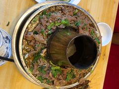 羊肉锅-穆老九清真牛羊肉馆(宋城店)