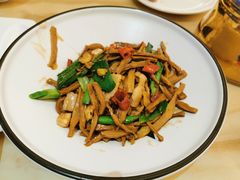 笋干煸肉-锦粤宫·精致粤菜(深圳北站店)