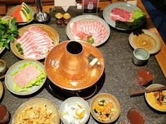 -老墙根涮肉·铜锅·烧烤(欢乐谷·王四营店)