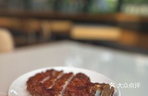 Taiwanese 4-Ounce Fried Pork Cutlet